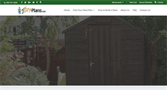 Desktop Screenshot of diy-plans.com